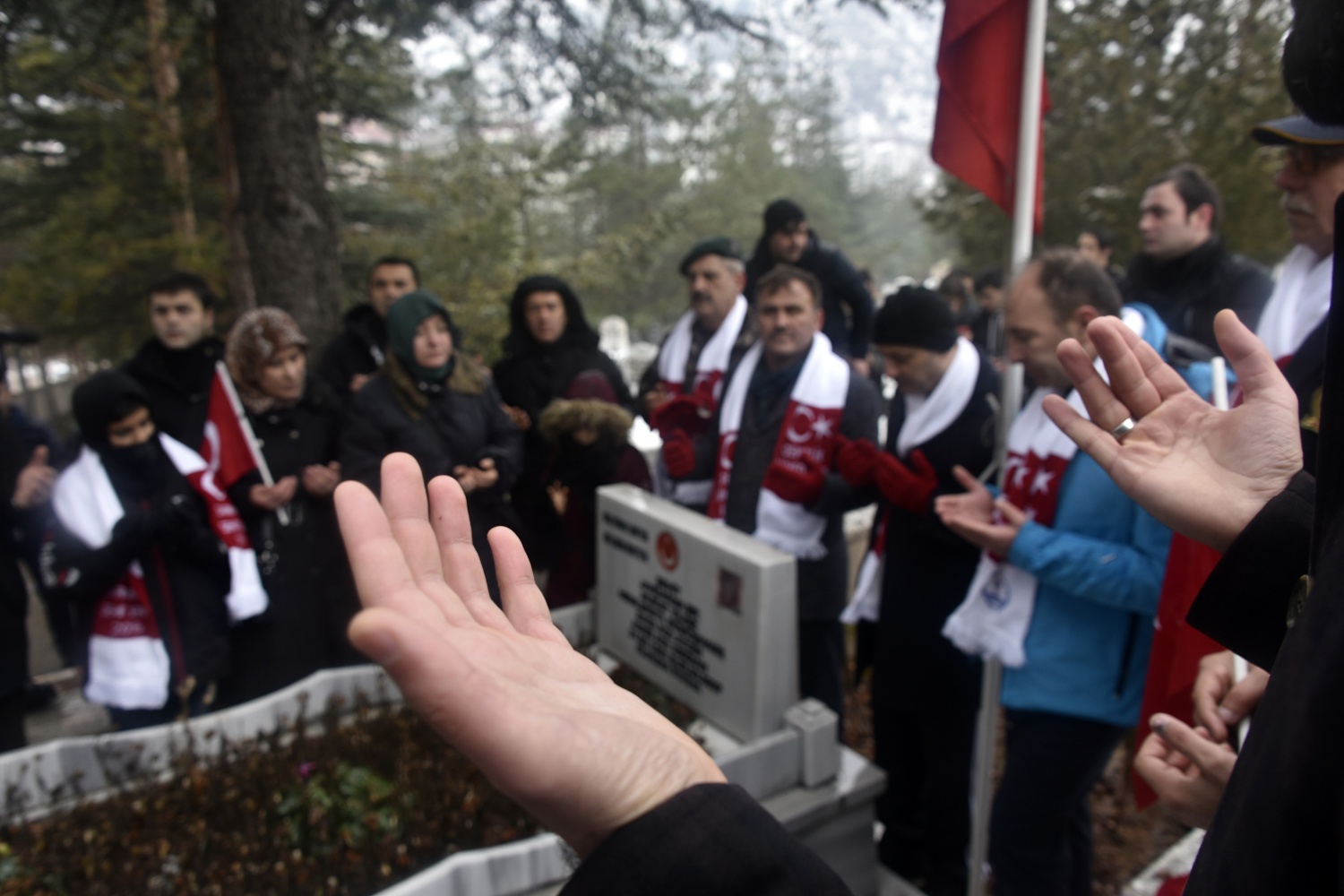 Gümüşhane Sarıkamış Şehitleri için yürüdü 39