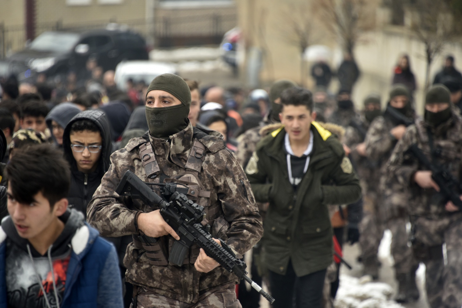 Gümüşhane Sarıkamış Şehitleri için yürüdü 31