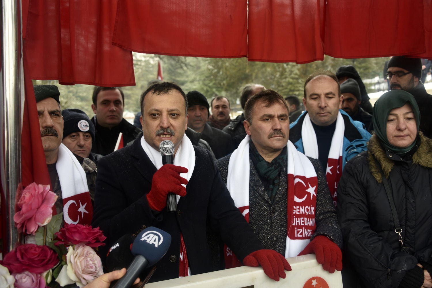 Gümüşhane Sarıkamış Şehitleri için yürüdü 35