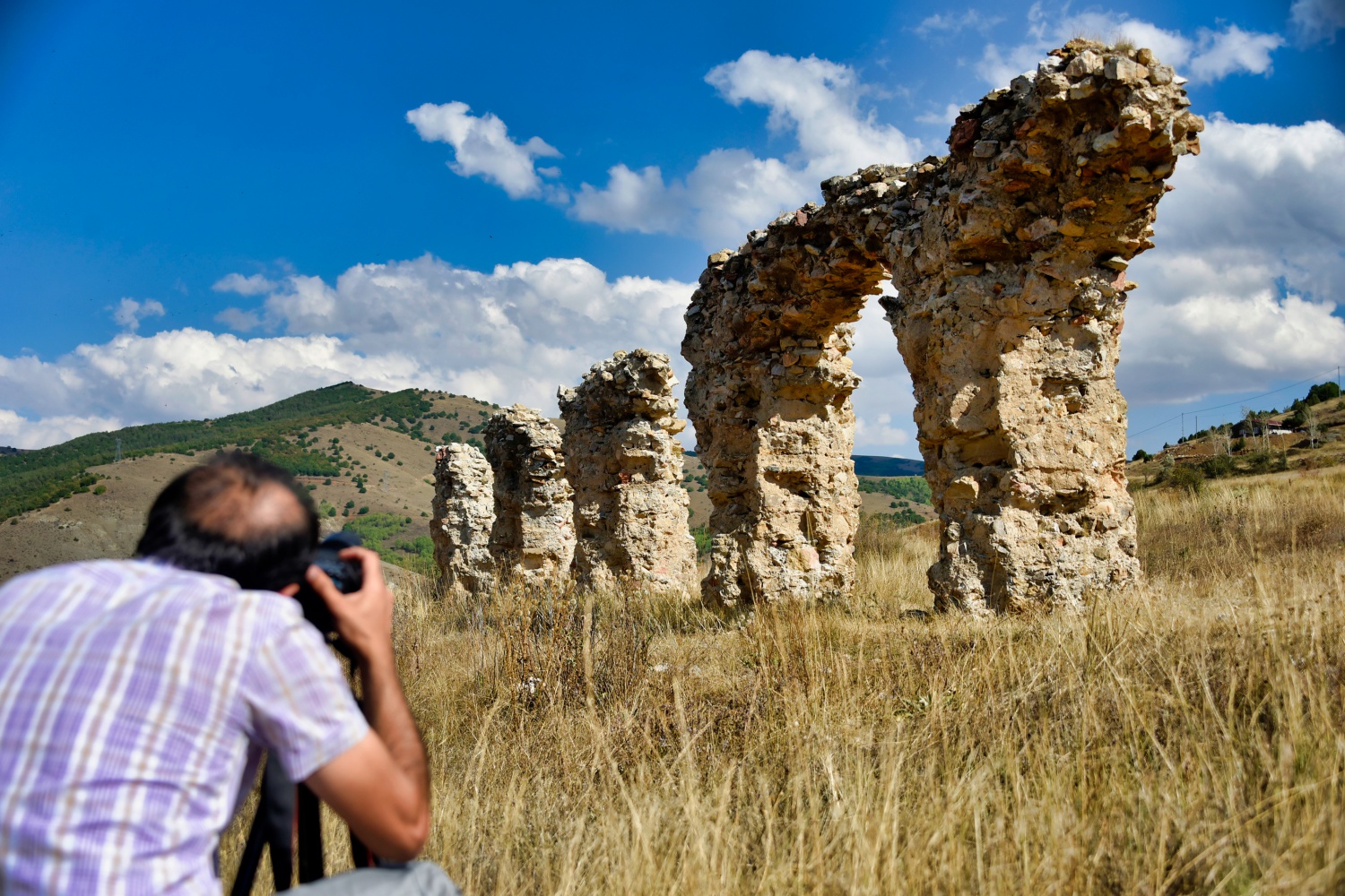 Yıllarca su kemeri sanıldı ama bazilika-kilise olduğu ortaya çıktı 13