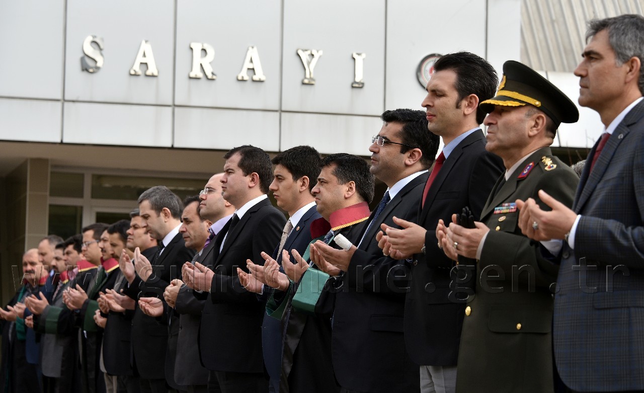 Şehit Savcı Kiraz İçin Gümüşhane’de Tören Düzenlendi 1
