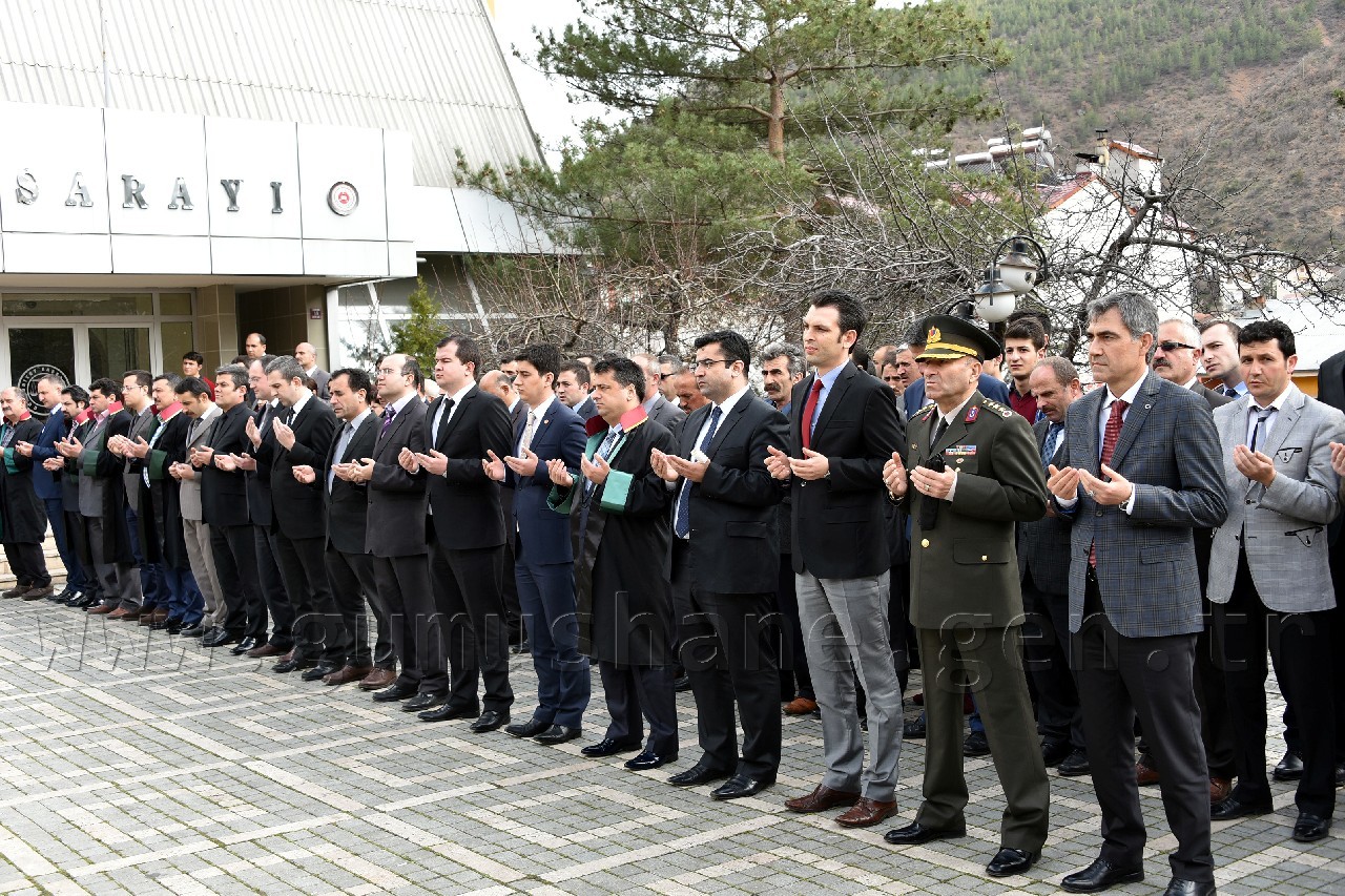 Şehit Savcı Kiraz İçin Gümüşhane’de Tören Düzenlendi 8