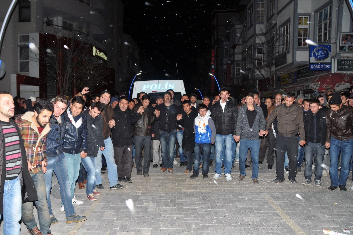 Gümüşhane'de Sevinç Gösterileri 2