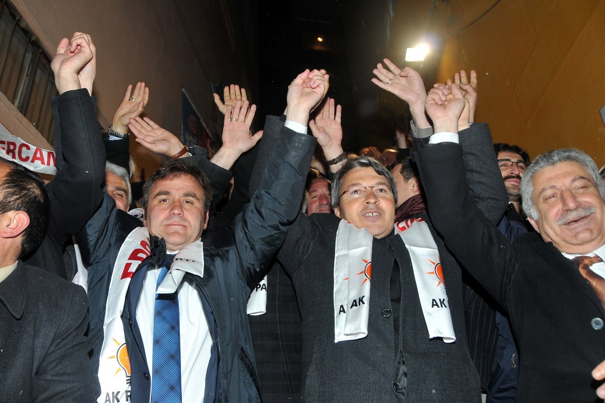 Gümüşhane'de Sevinç Gösterileri 5