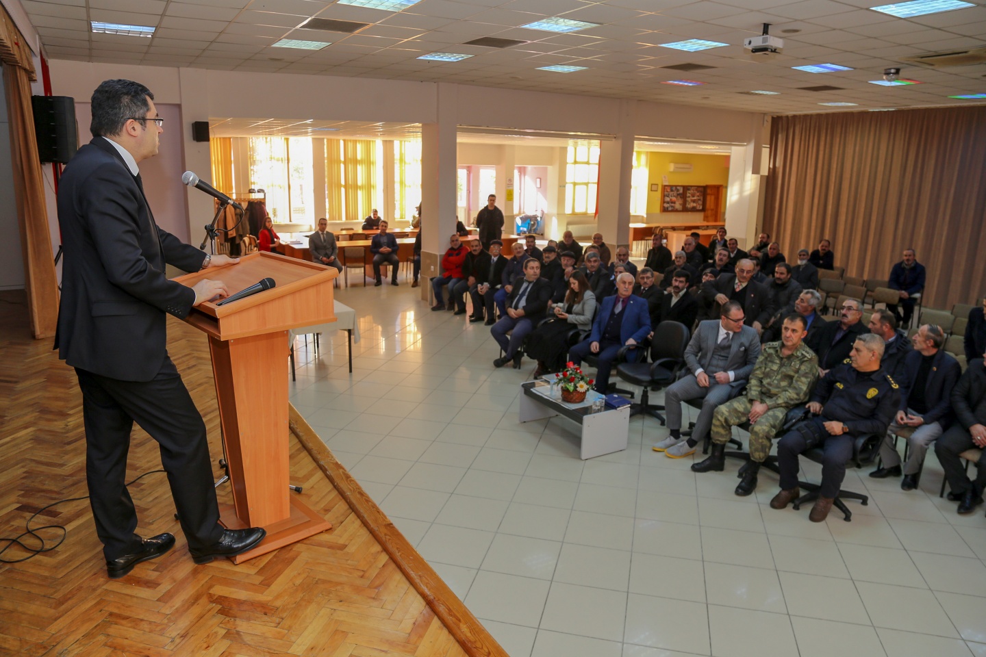 Vali Memiş’ten ev müjdesi 5