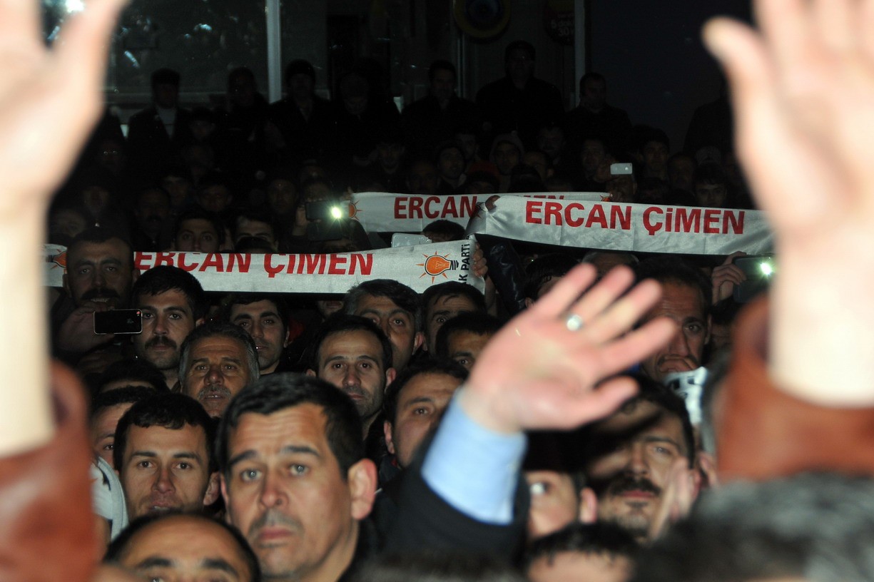 Gümüşhane'de Sevinç Gösterileri 7