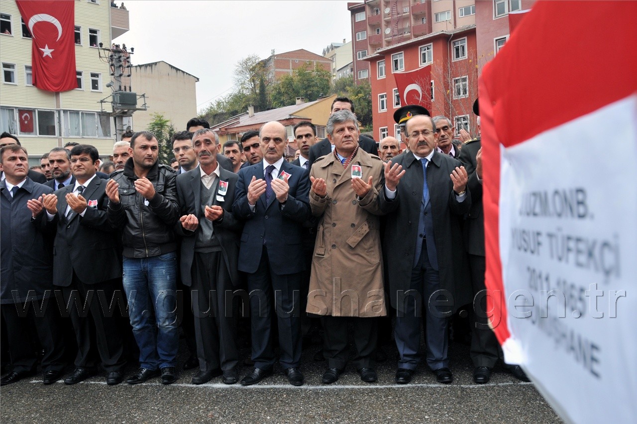 Şehidimizi Binler Uğurladı... 2