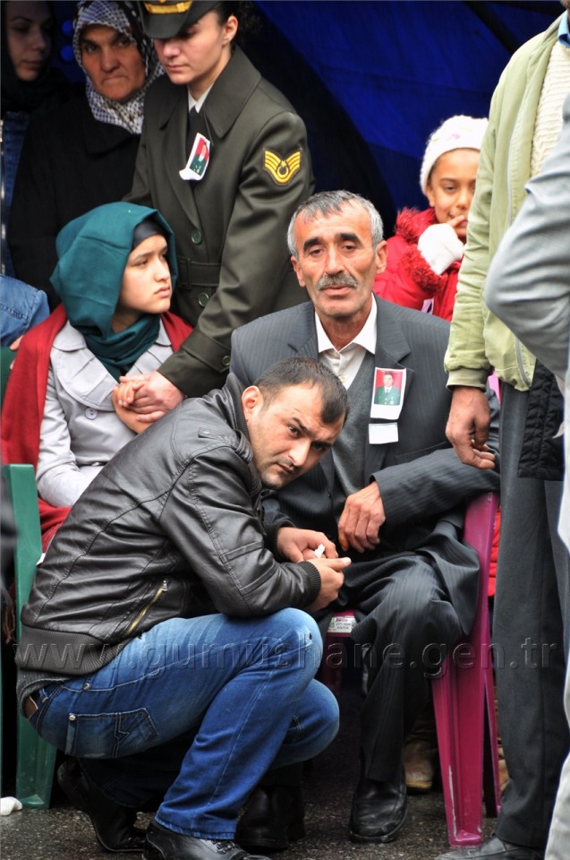 Şehidimizi Binler Uğurladı... 7