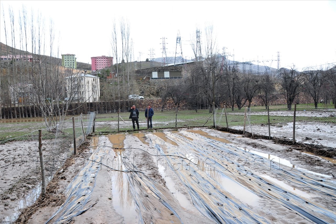 Gümüşhane'deki Şiddetli Yağış 3