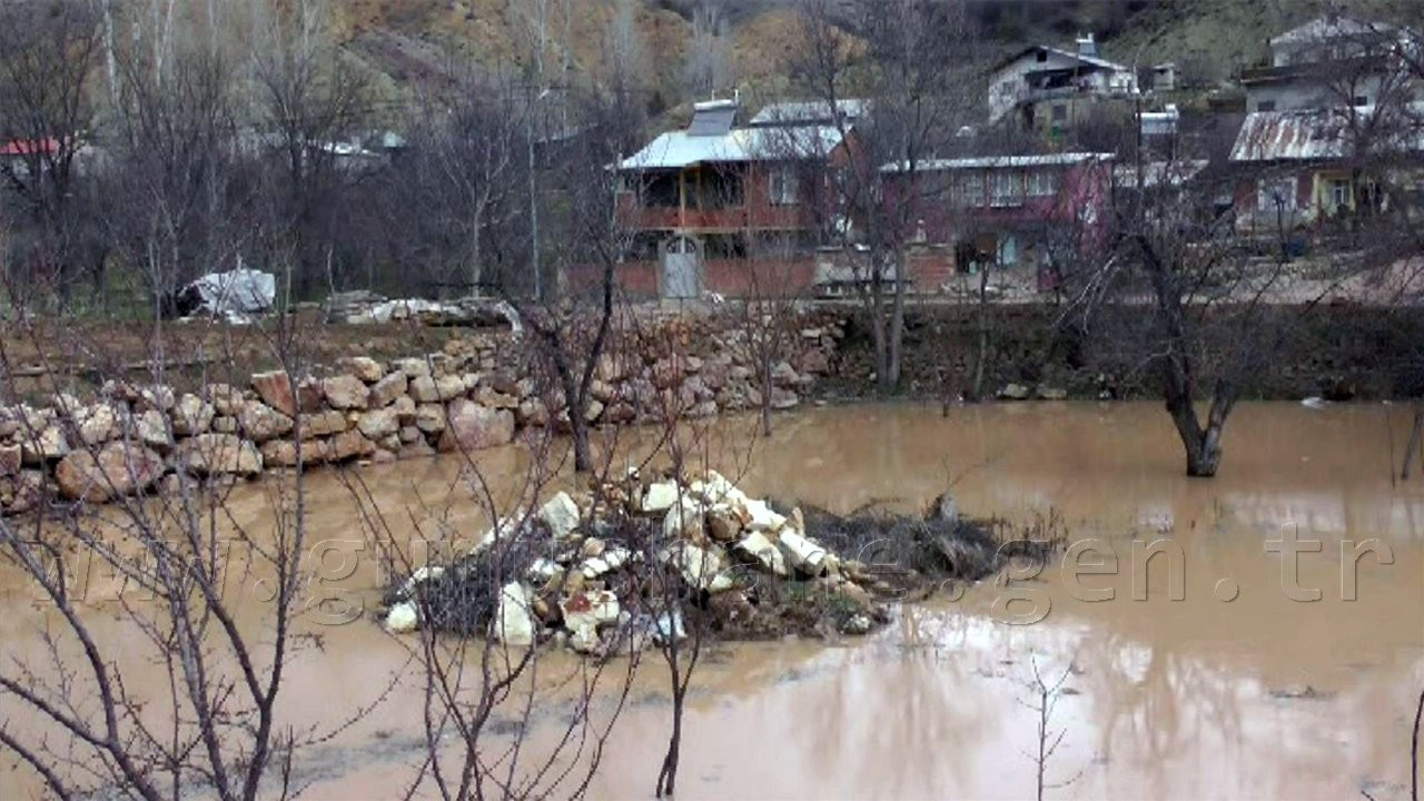 Gümüşhane'deki Şiddetli Yağış 4