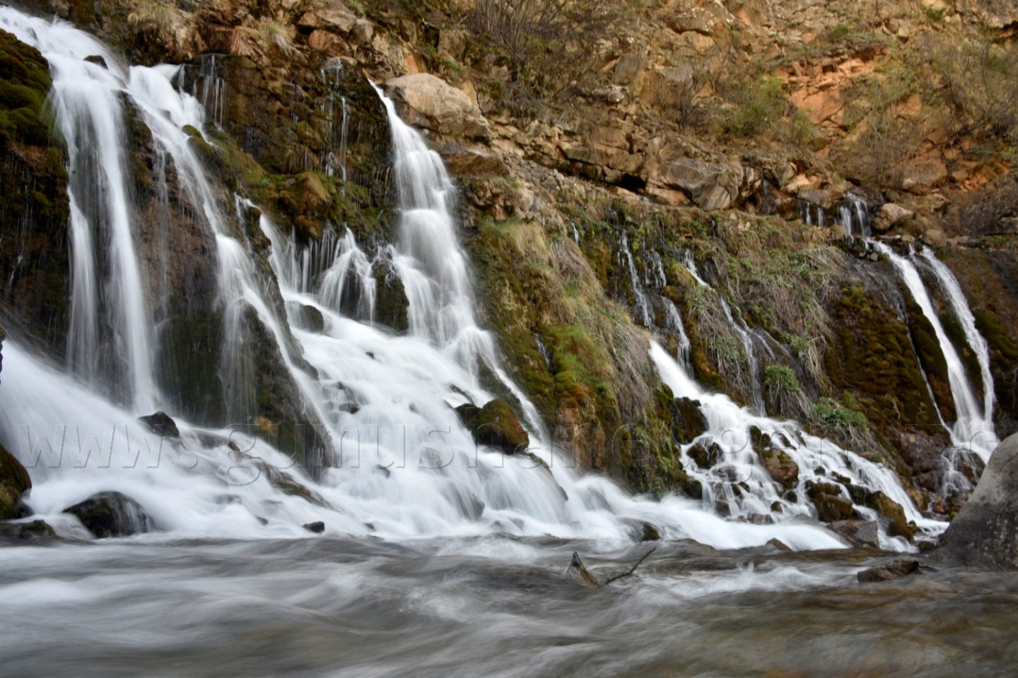 Tomara Şelalesi ziyaretçilerini bekliyor 34