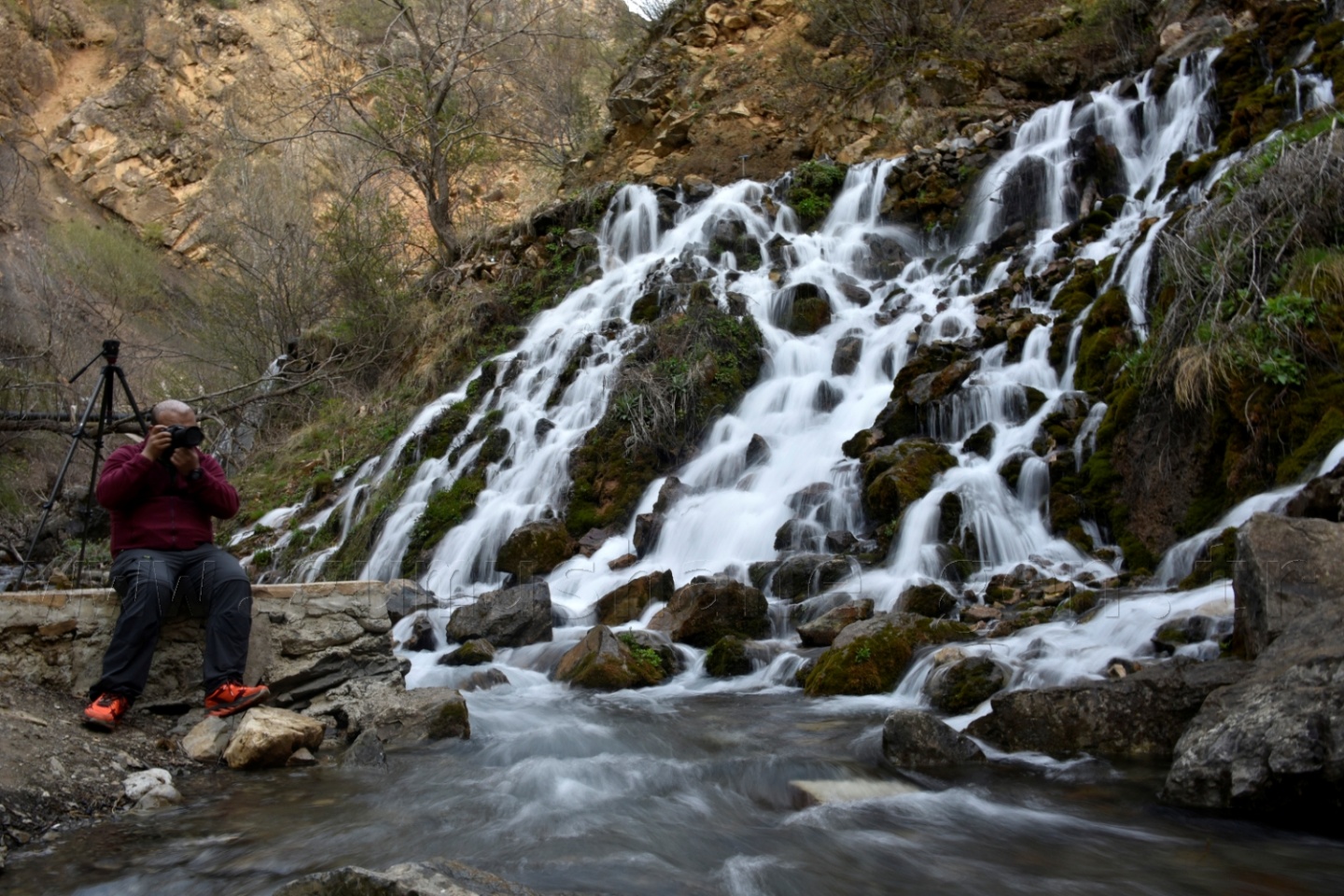 Tomara Şelalesi ziyaretçilerini bekliyor 35