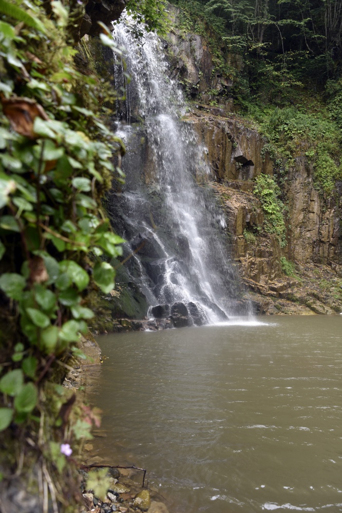 Çağlayandibi Şelalesi ilgi çekiyor 11