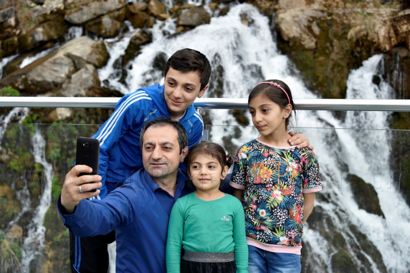 Tomara Şelalesi ziyaretçilerini bekliyor 36