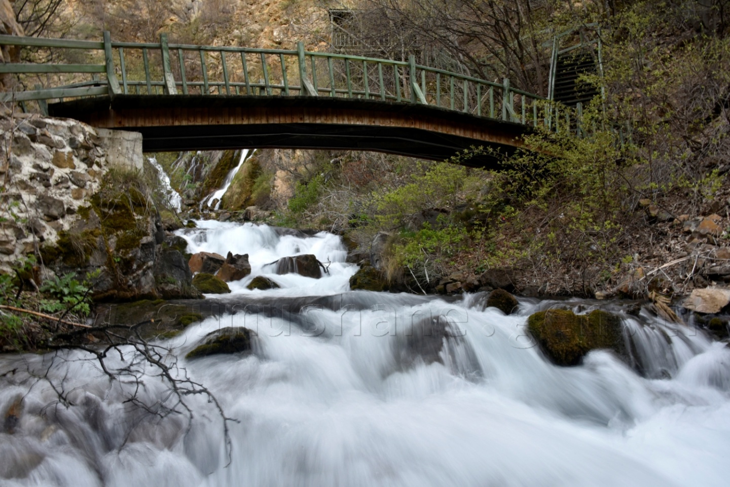 Tomara Şelalesi ziyaretçilerini bekliyor 38