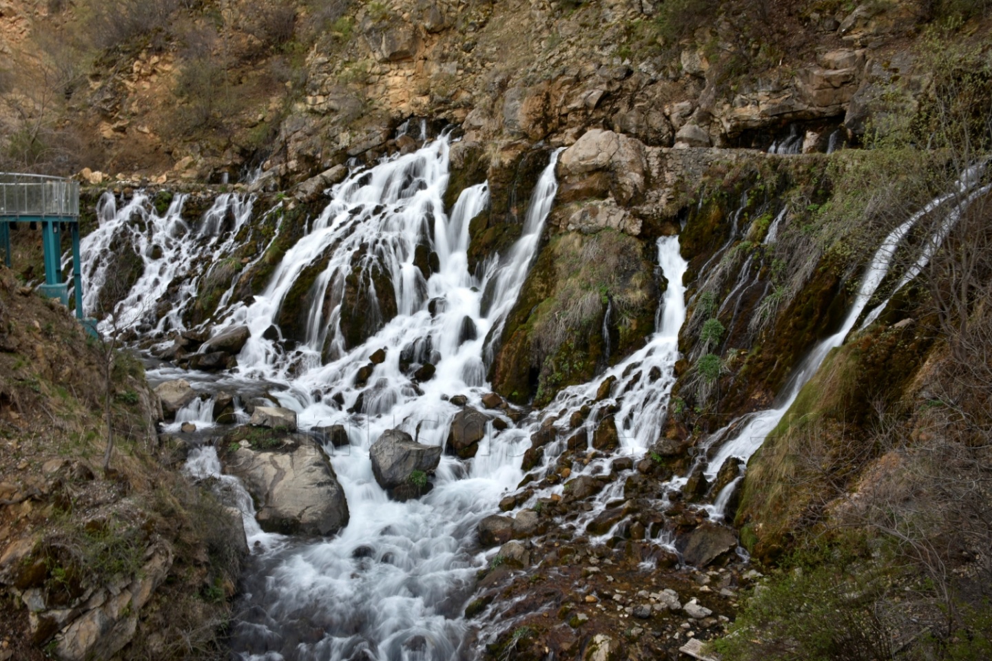 Tomara Şelalesi ziyaretçilerini bekliyor 42