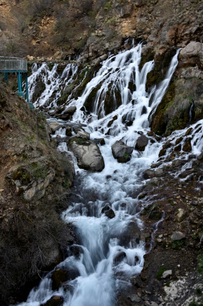 Tomara Şelalesi ziyaretçilerini bekliyor 43