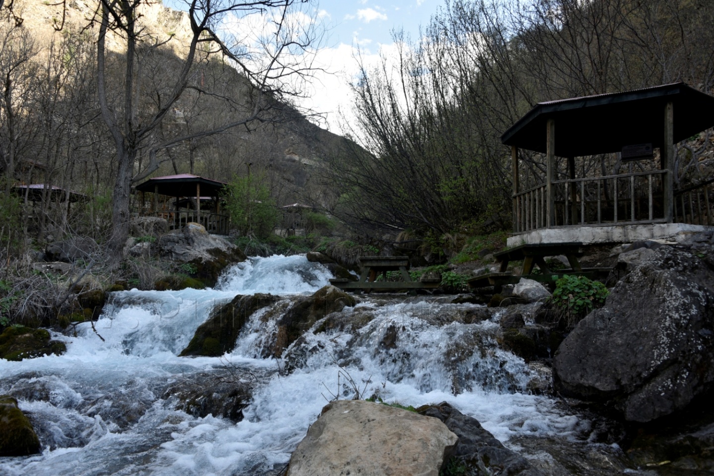 Tomara Şelalesi ziyaretçilerini bekliyor 27