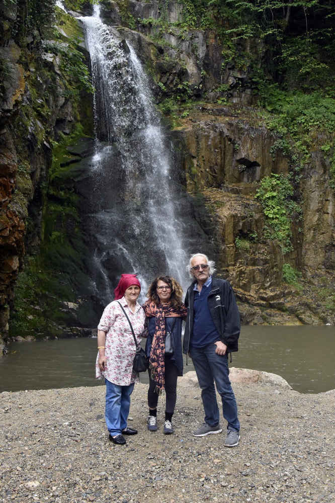 Çağlayandibi Şelalesi ilgi çekiyor 2