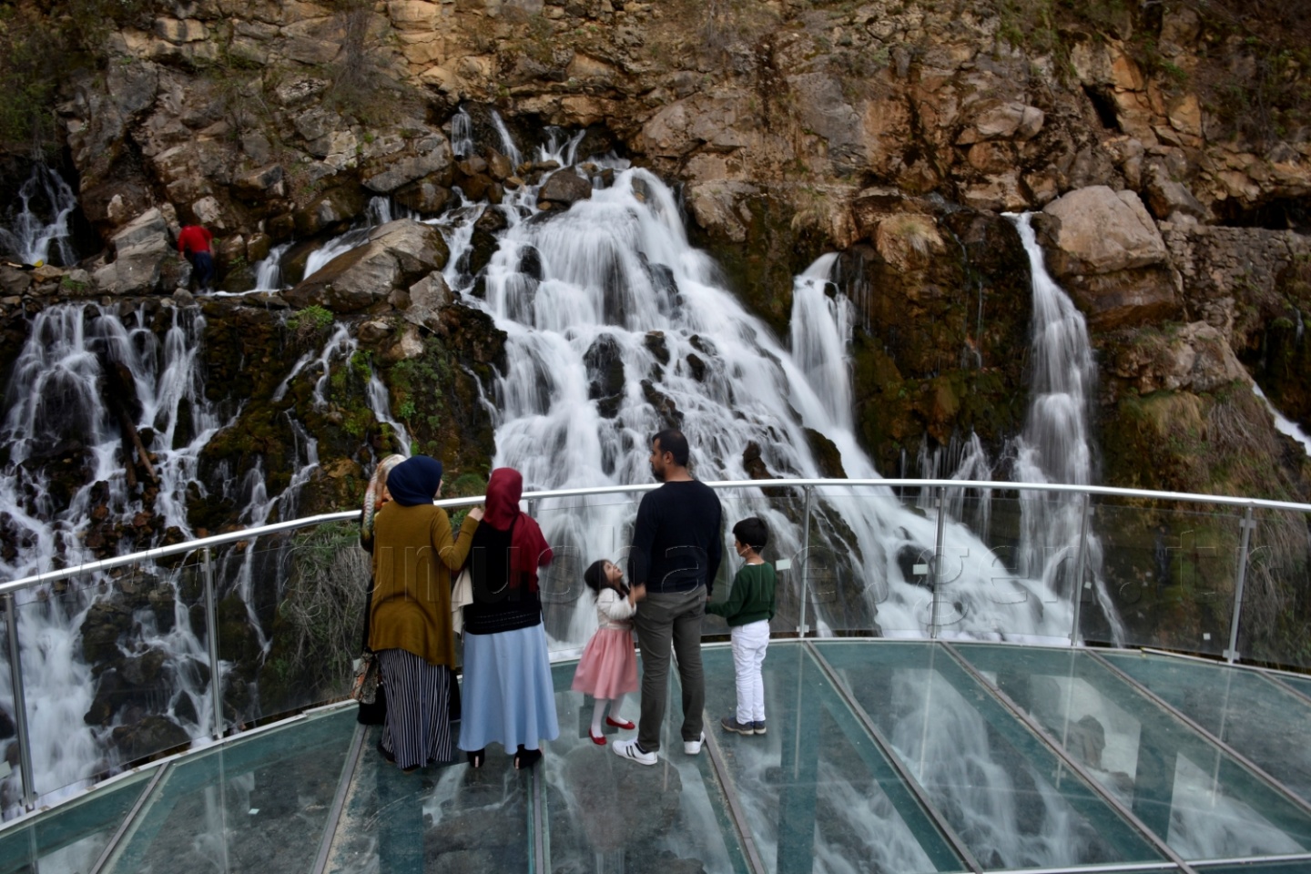 Tomara Şelalesi ziyaretçilerini bekliyor 28