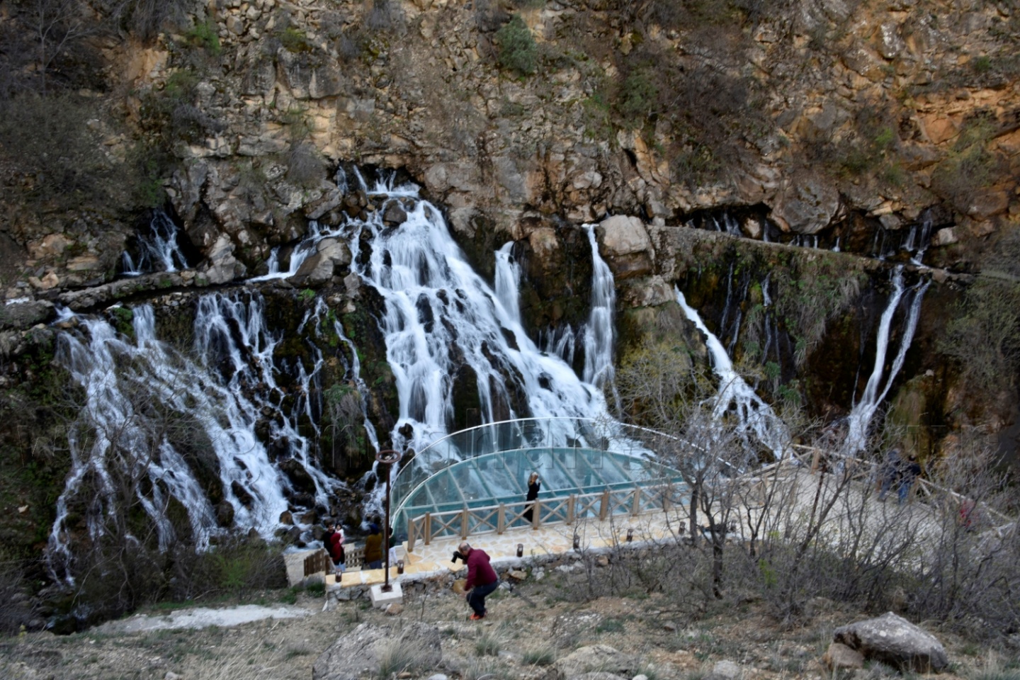 Tomara Şelalesi ziyaretçilerini bekliyor 32