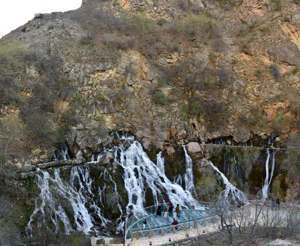Tomara Şelalesi ziyaretçilerini bekliyor 39
