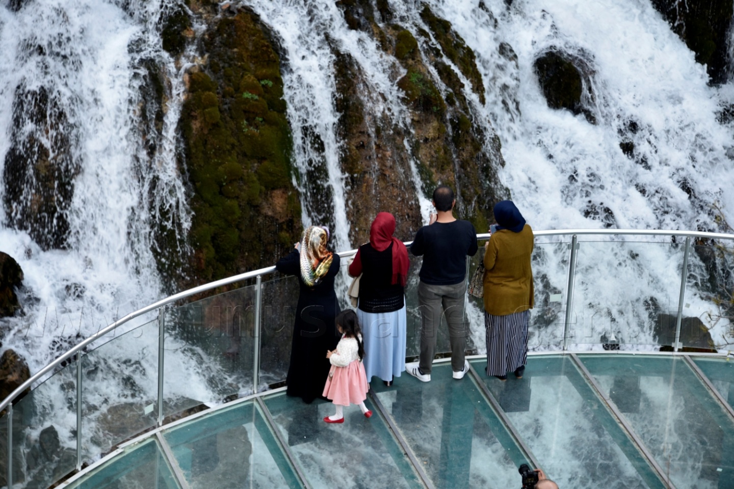 Tomara Şelalesi ziyaretçilerini bekliyor 30