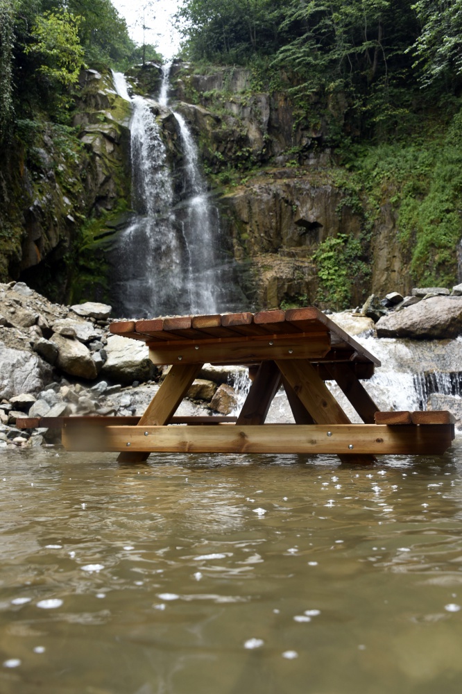 Çağlayandibi Şelalesi ilgi çekiyor 4