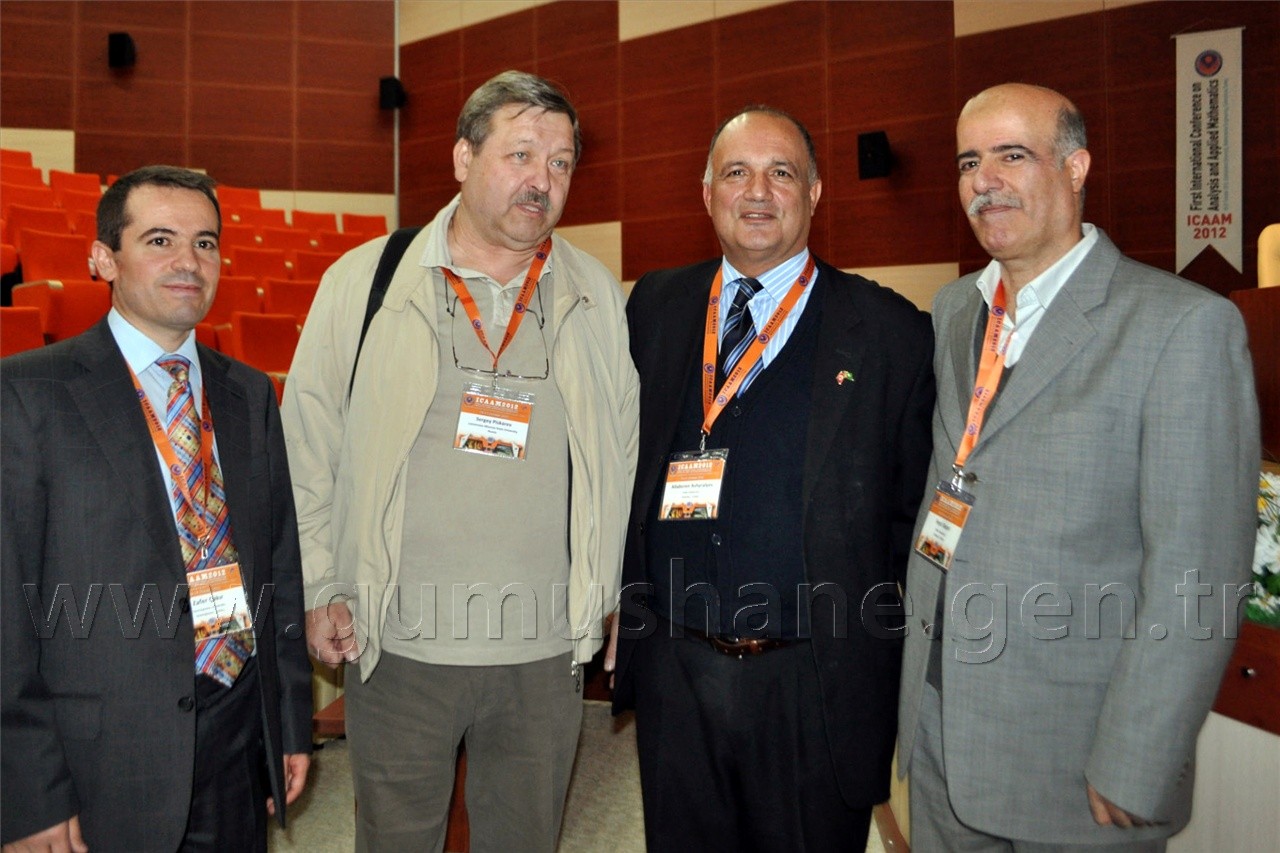 Gümüşhane'de Uluslararası Matematik Sempozyumu 4