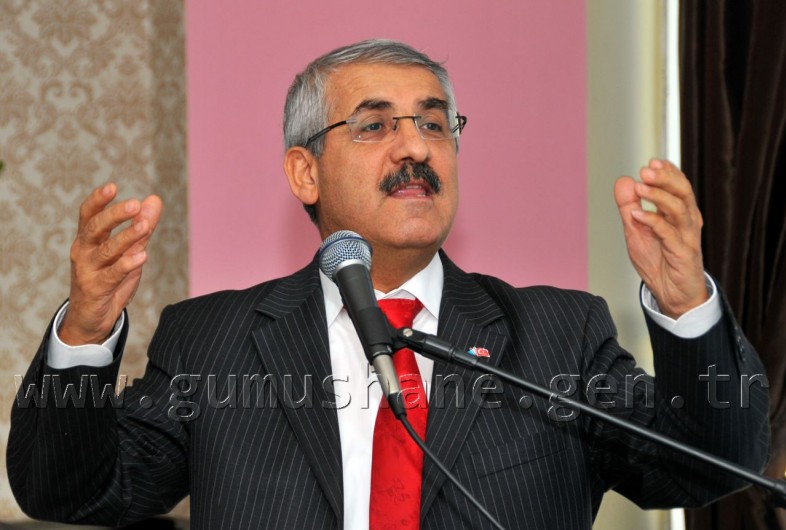 Türk Büro-Sen Genel Başkanı Yokuş Gümüşhane'de 4