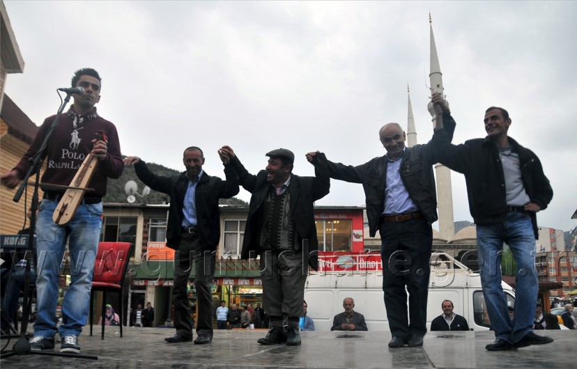 Gümüşhane'de Sanat Sokağı Etkinlikleri Sona Erdi 1