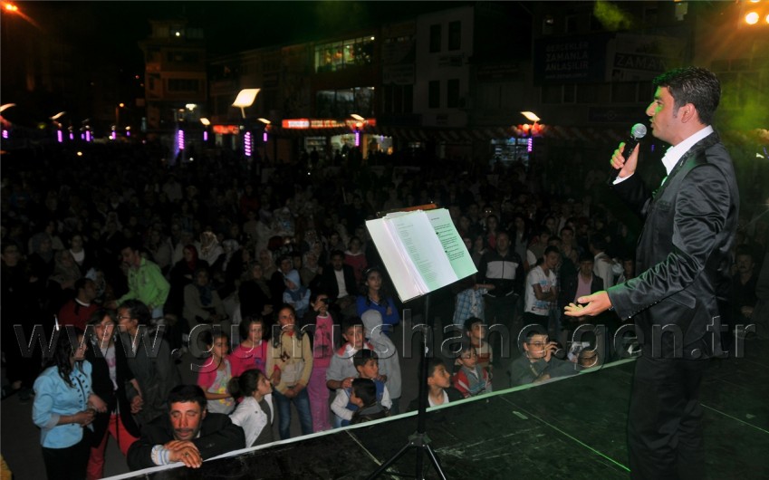 Gümüşhane'de Sanat Sokağı Etkinlikleri Sona Erdi 2