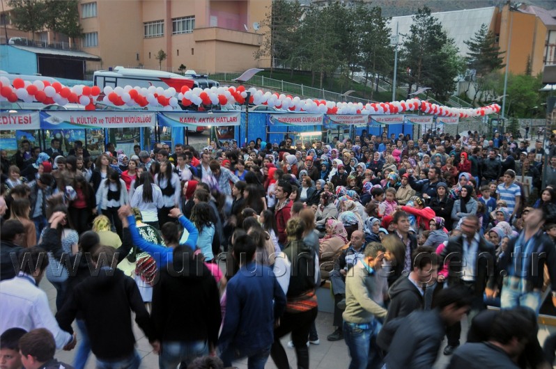 Gümüşhane'de Sanat Sokağı Etkinlikleri Sona Erdi 3