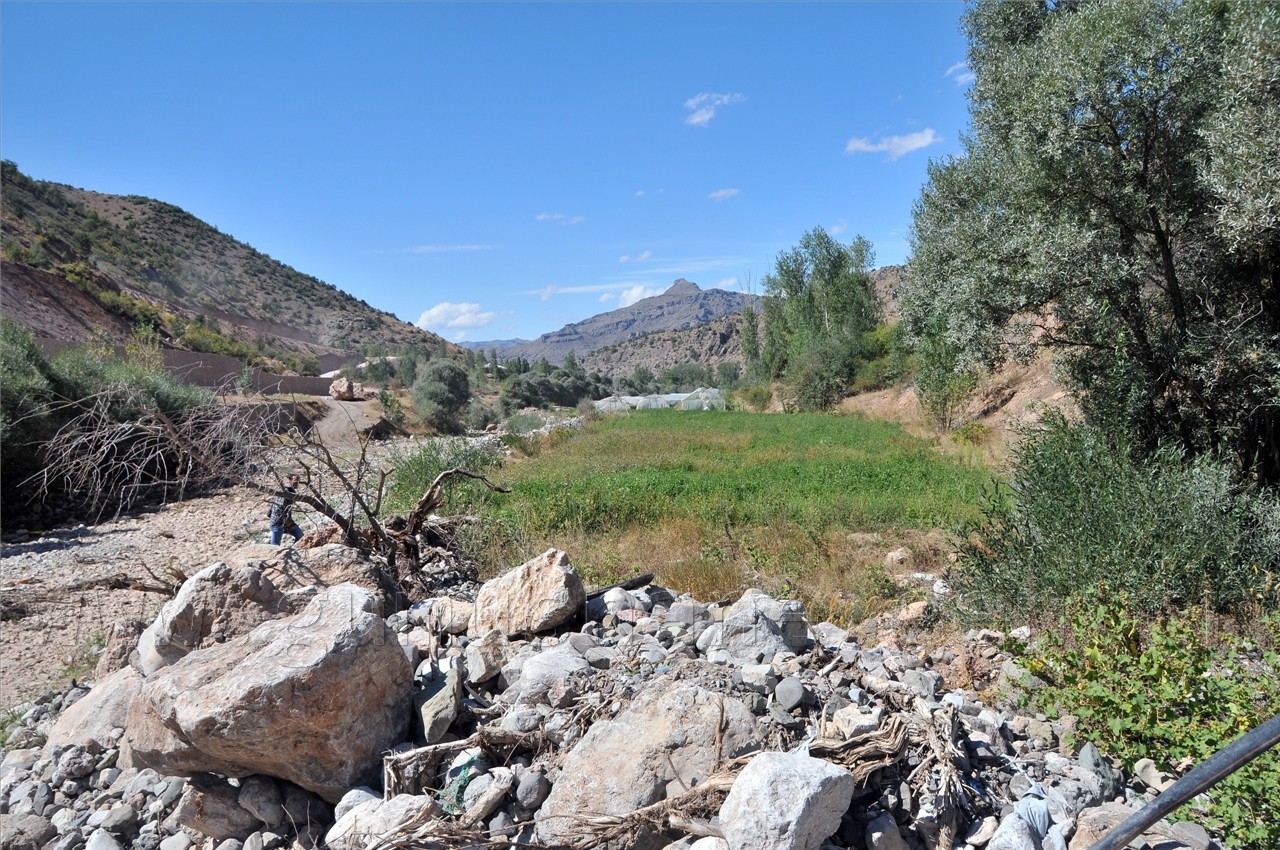  Taşıma Toprakla Sera Yaptılar  1