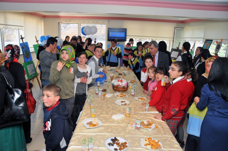 Özel Öğrencilerden Özel Sergi 2