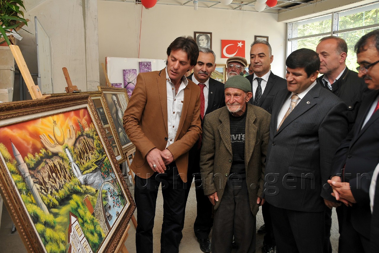 Kahveciydi Üçüncü Kişisel Resim Sergisini Açtı 2