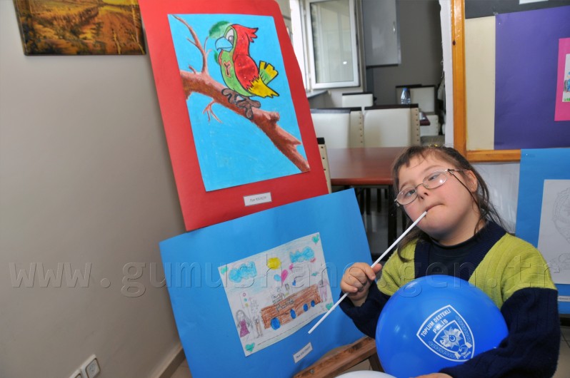 Özel Öğrencilerden Özel Sergi 3