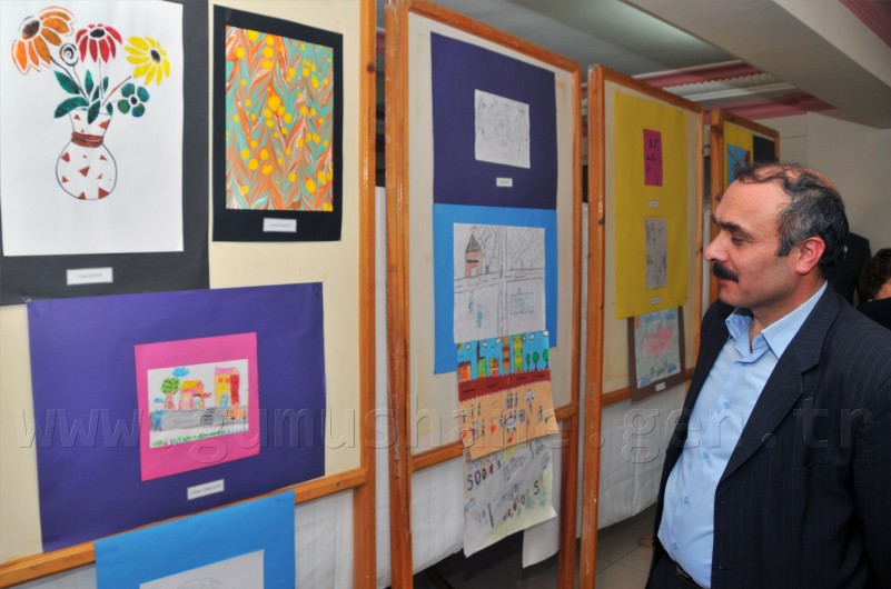 Özel Öğrencilerden Özel Sergi 4