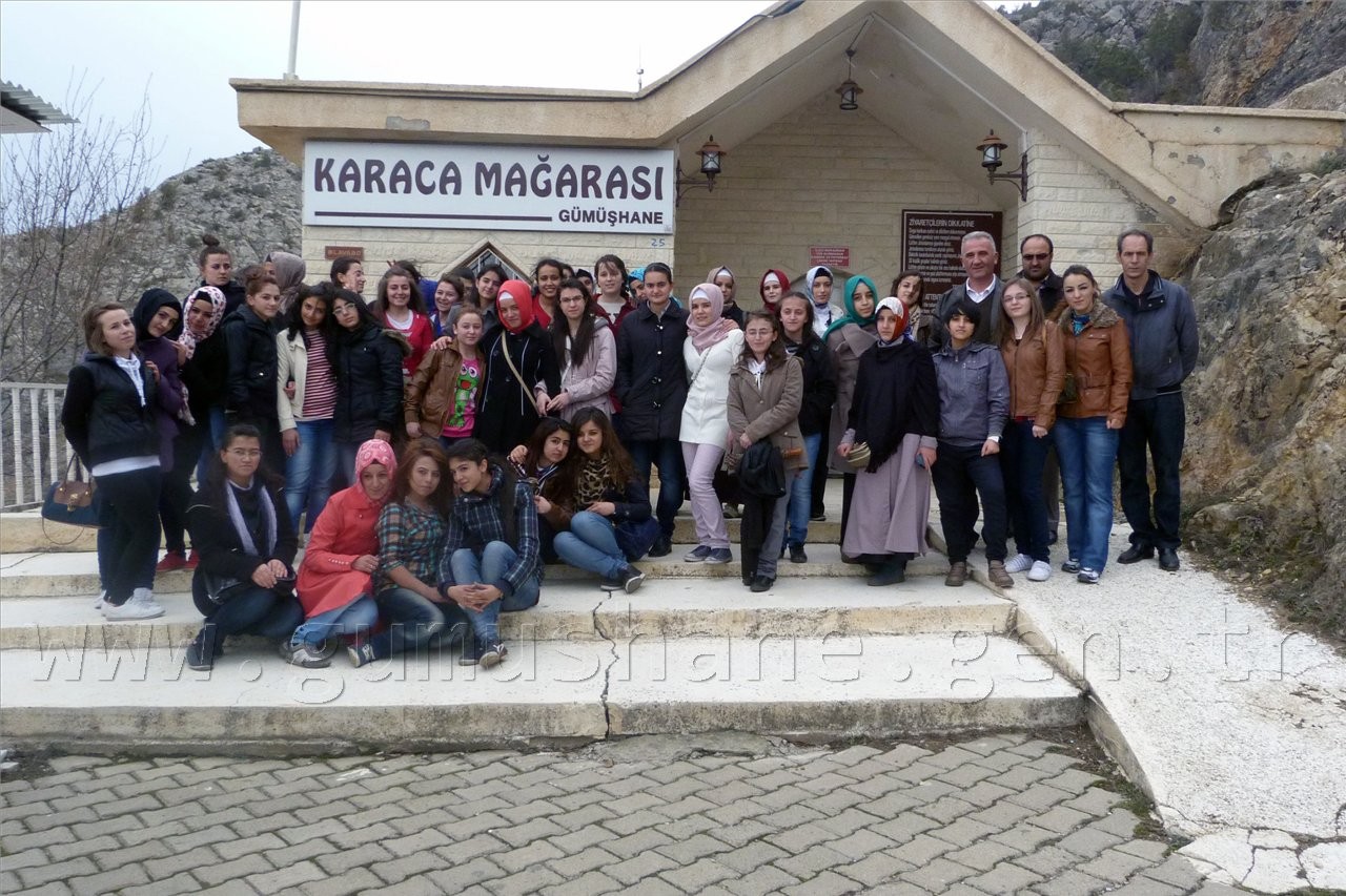 İlk Gezi Karaca Mağarasına 3