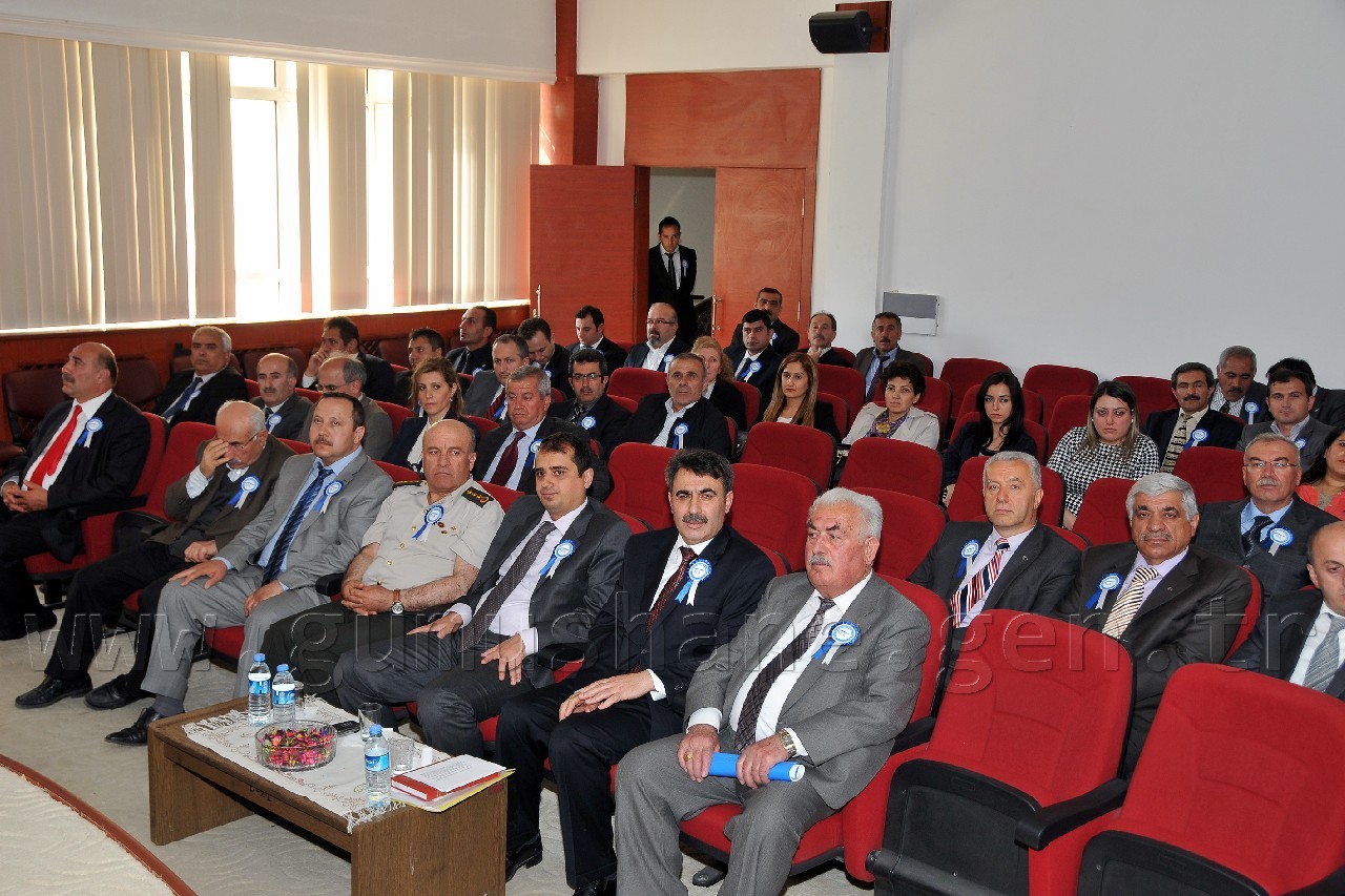 Gümüşhane'de Sosyal Güvenlik Haftası 1