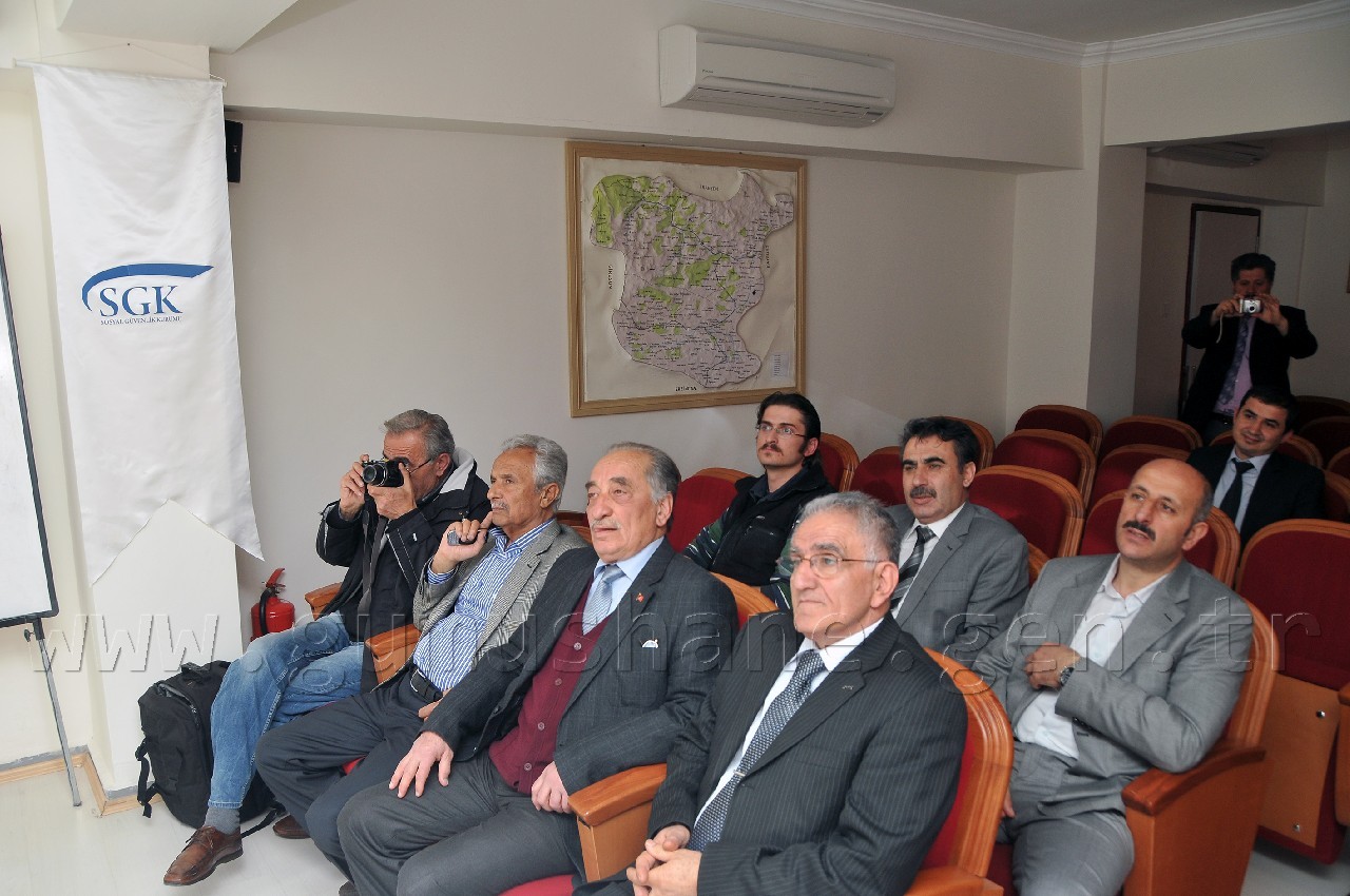 SGK'dan Gazetecilere Yıpranma Semineri 2