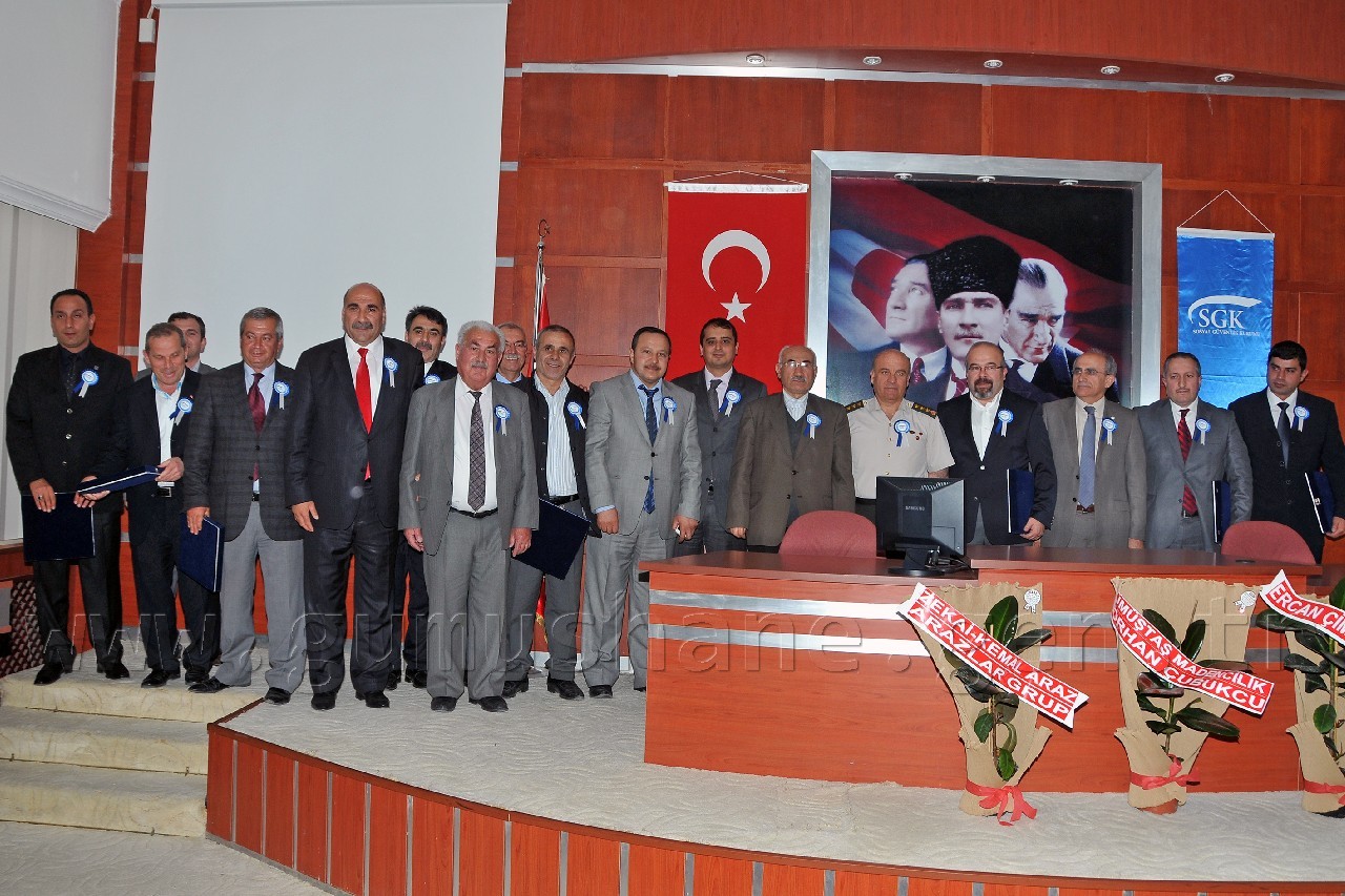 Gümüşhane'de Sosyal Güvenlik Haftası 4