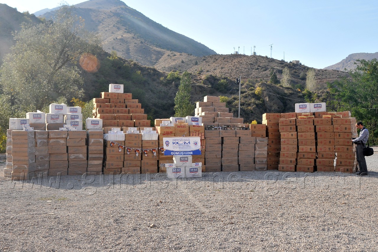 Sigara Kaçakçılarına Son Yılların En Büyük Darbesi 1