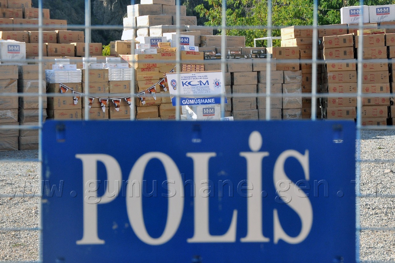 Sigara Kaçakçılarına Son Yılların En Büyük Darbesi 3