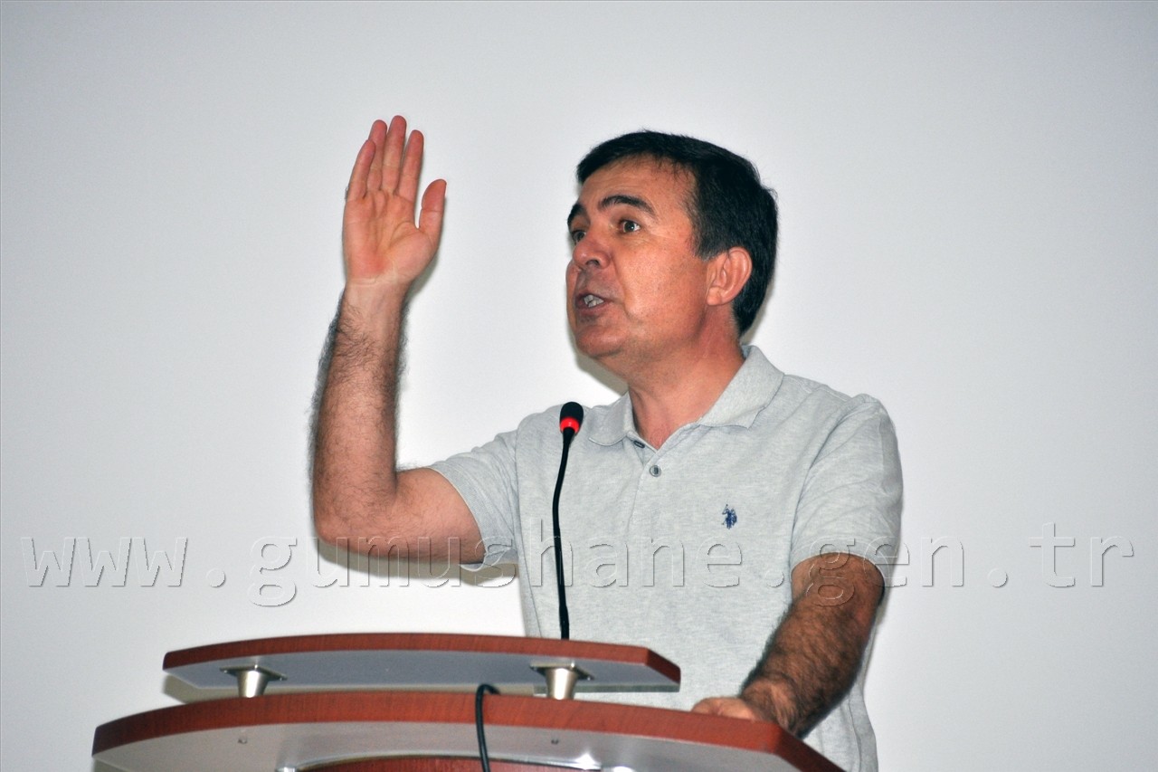 Türkiye'de Şikayet Kültürü Gümüşhane'de Tartışıldı 5