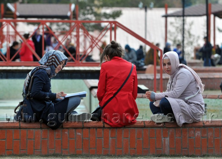 Gümüşhane'de YGS Sorunsuz Tamamlandı 2