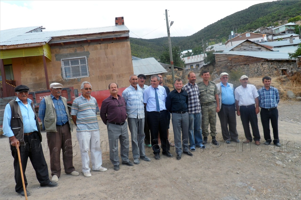 Şiran Kaymakamı Çalışmalarına Hızlı Başladı 1