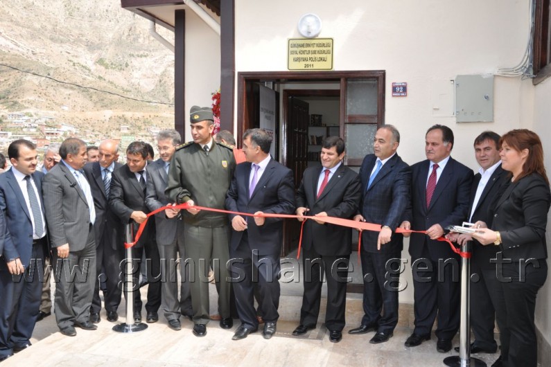 Gümüşhane'de Gençlik Evi Açıldı 1