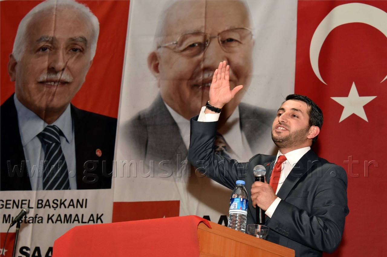 SP Gençlik Kolları Genel Başkanı Fatih Aydın Gümüşhane'de 3