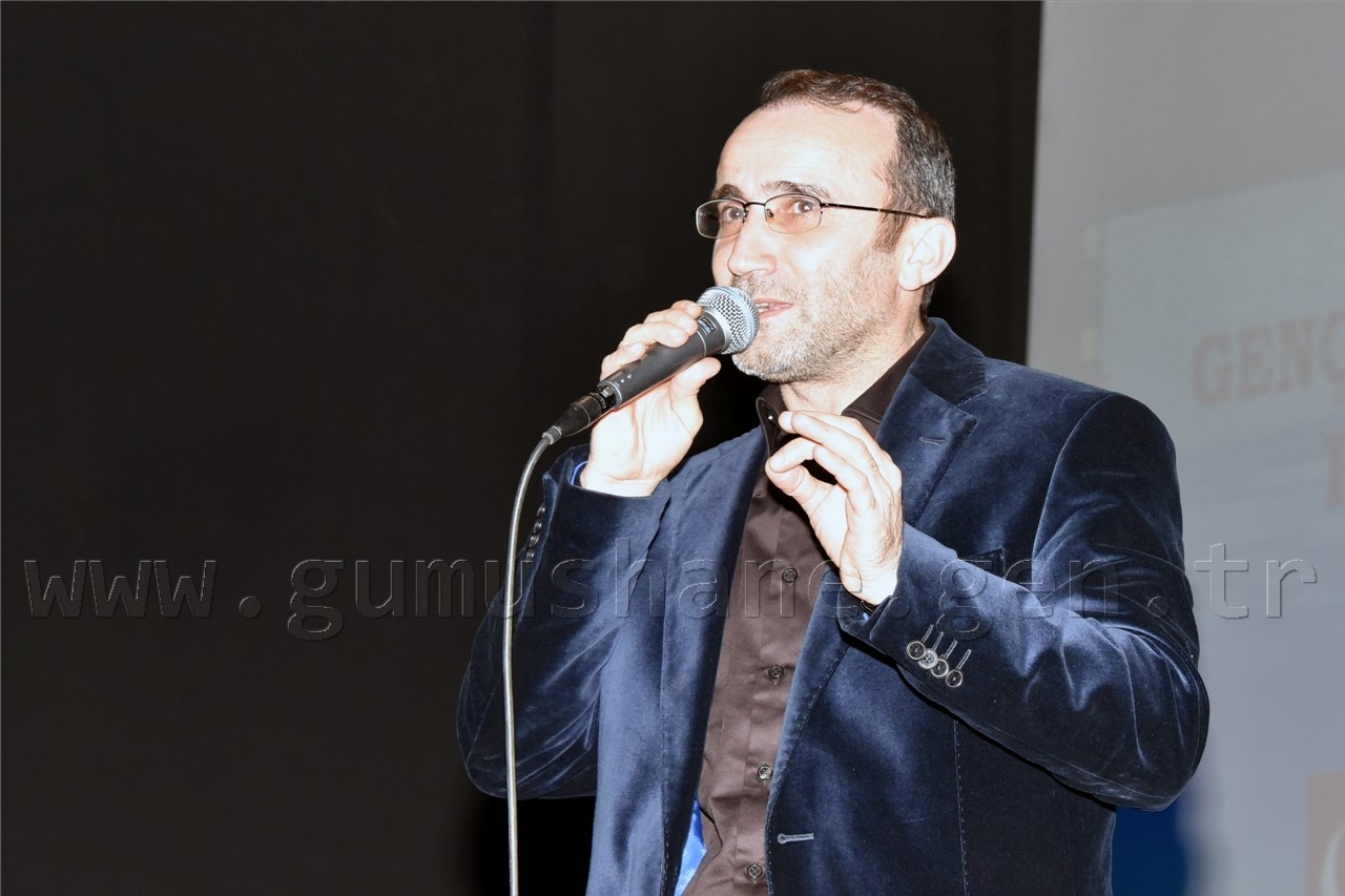 SP Gençlik Kolları Genel Başkanı Fatih Aydın Gümüşhane'de 8